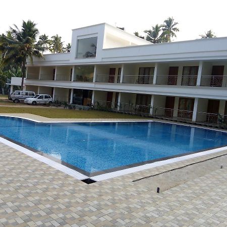 Travancore Island Resort 特里凡得琅 外观 照片