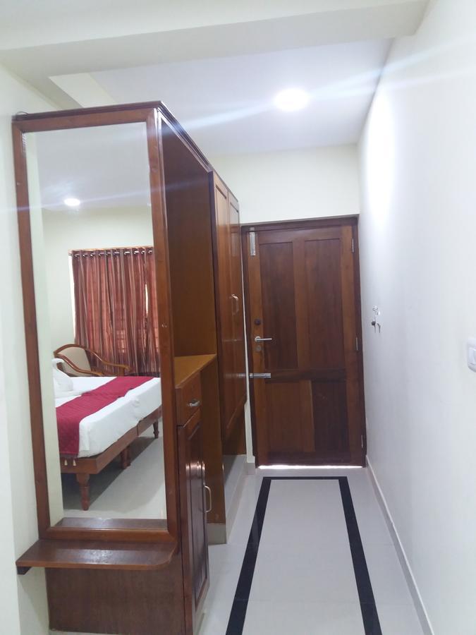 Travancore Island Resort 特里凡得琅 外观 照片