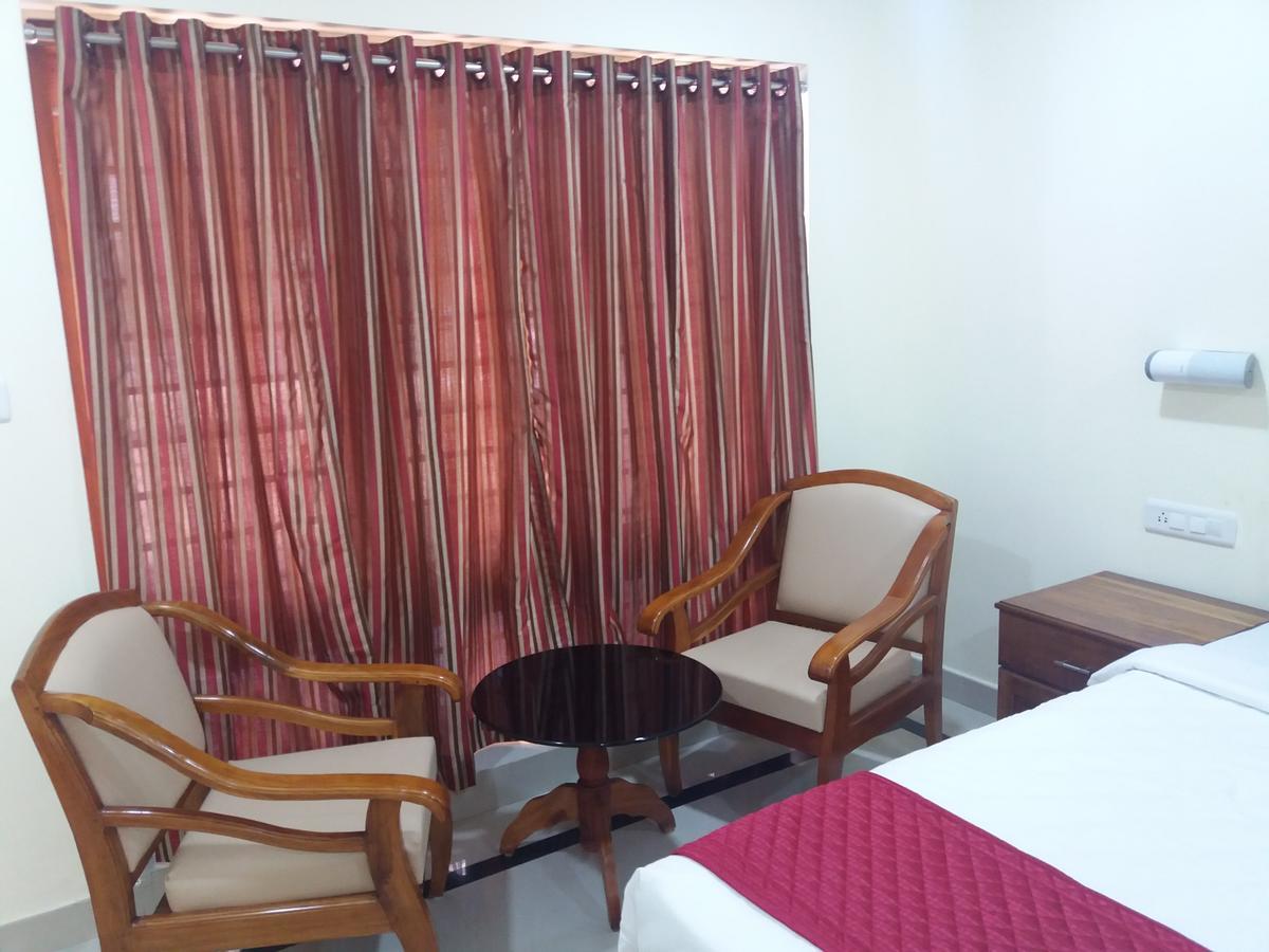 Travancore Island Resort 特里凡得琅 外观 照片