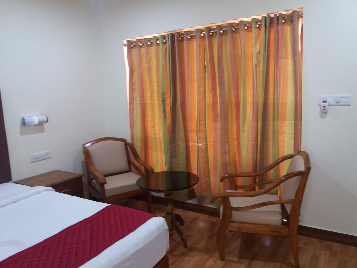 Travancore Island Resort 特里凡得琅 外观 照片