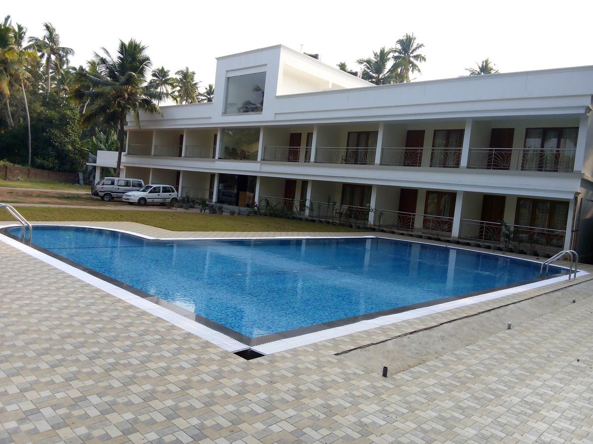 Travancore Island Resort 特里凡得琅 外观 照片