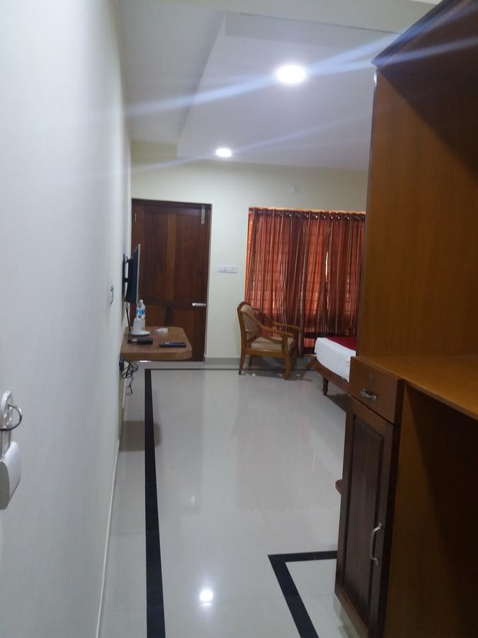 Travancore Island Resort 特里凡得琅 外观 照片