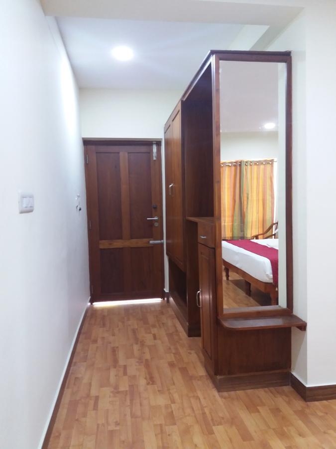 Travancore Island Resort 特里凡得琅 外观 照片