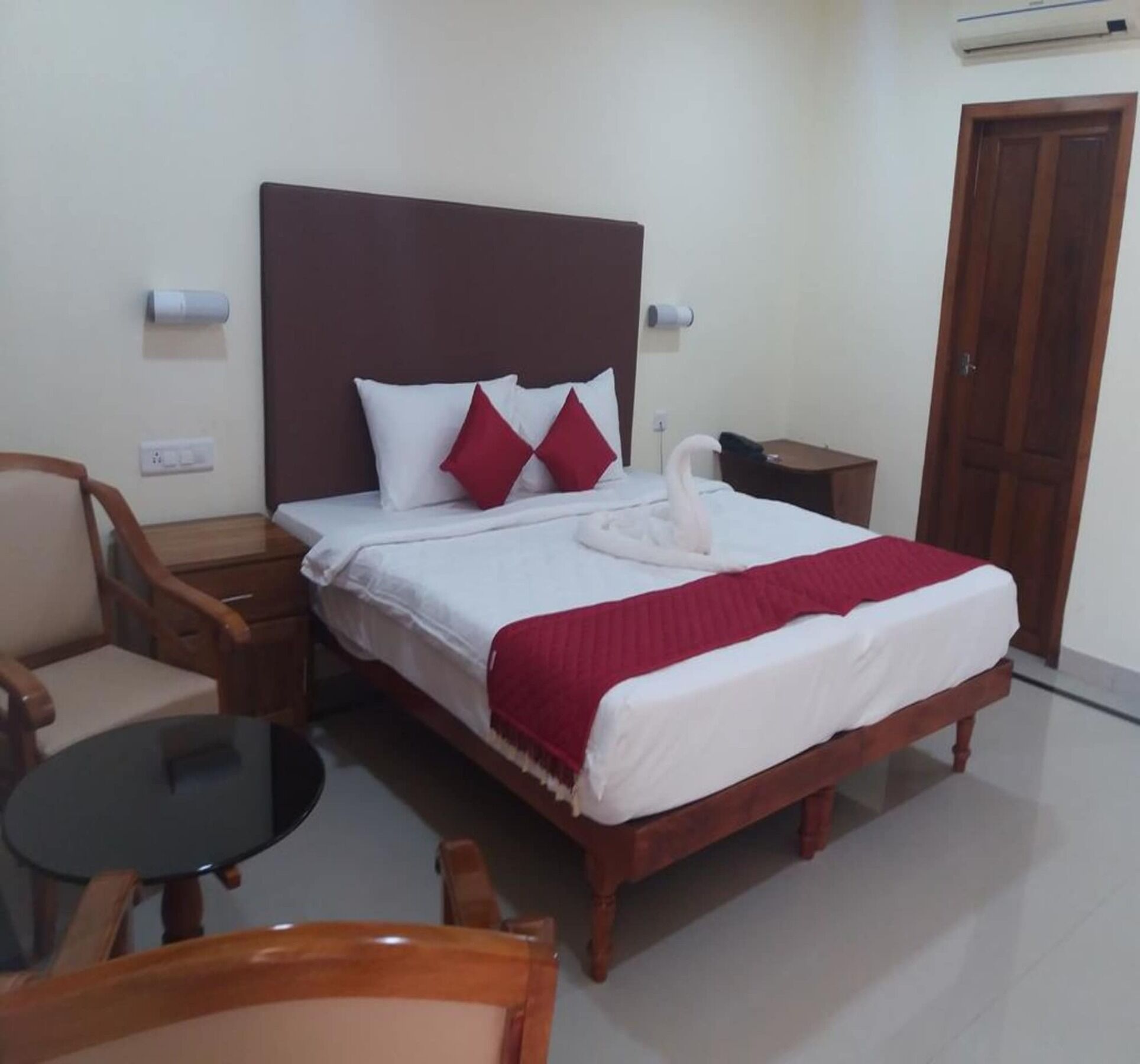 Travancore Island Resort 特里凡得琅 外观 照片