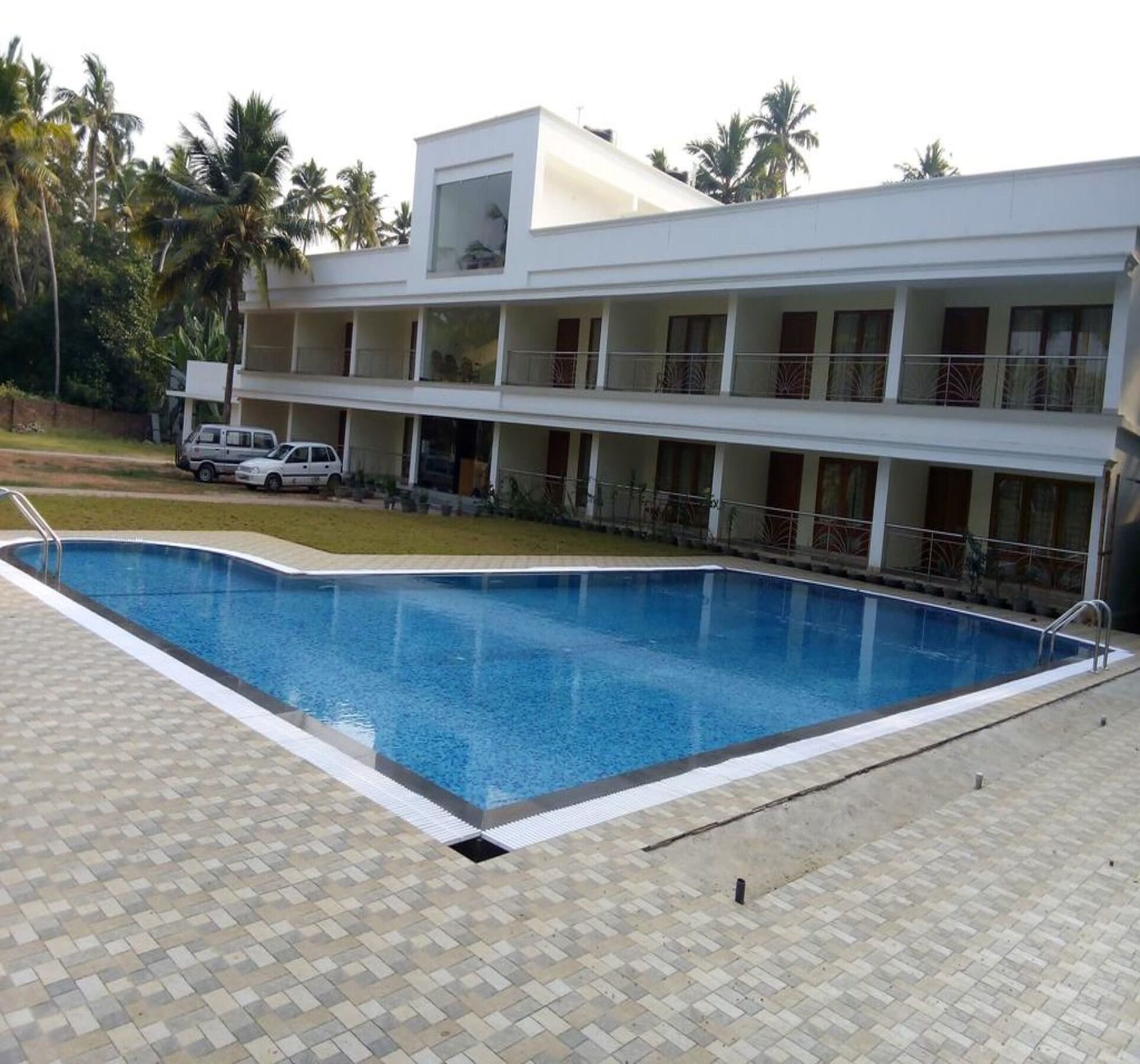 Travancore Island Resort 特里凡得琅 外观 照片